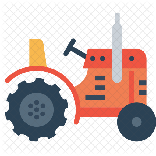 Farming, Tractor, Vehicle, Agriculture, Farm, Work - Agriculture (512x512)