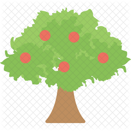 Apple Tree Icon - Apple (512x512)