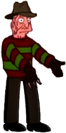 Freddy Krueger - Freddy Krueger (337x479)