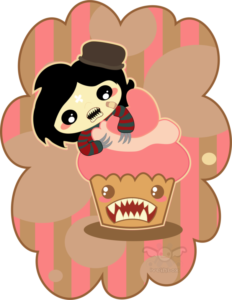 Freddy Krueger Loves Cupcake By Iveinbox - Jason Voorhees (786x1017)