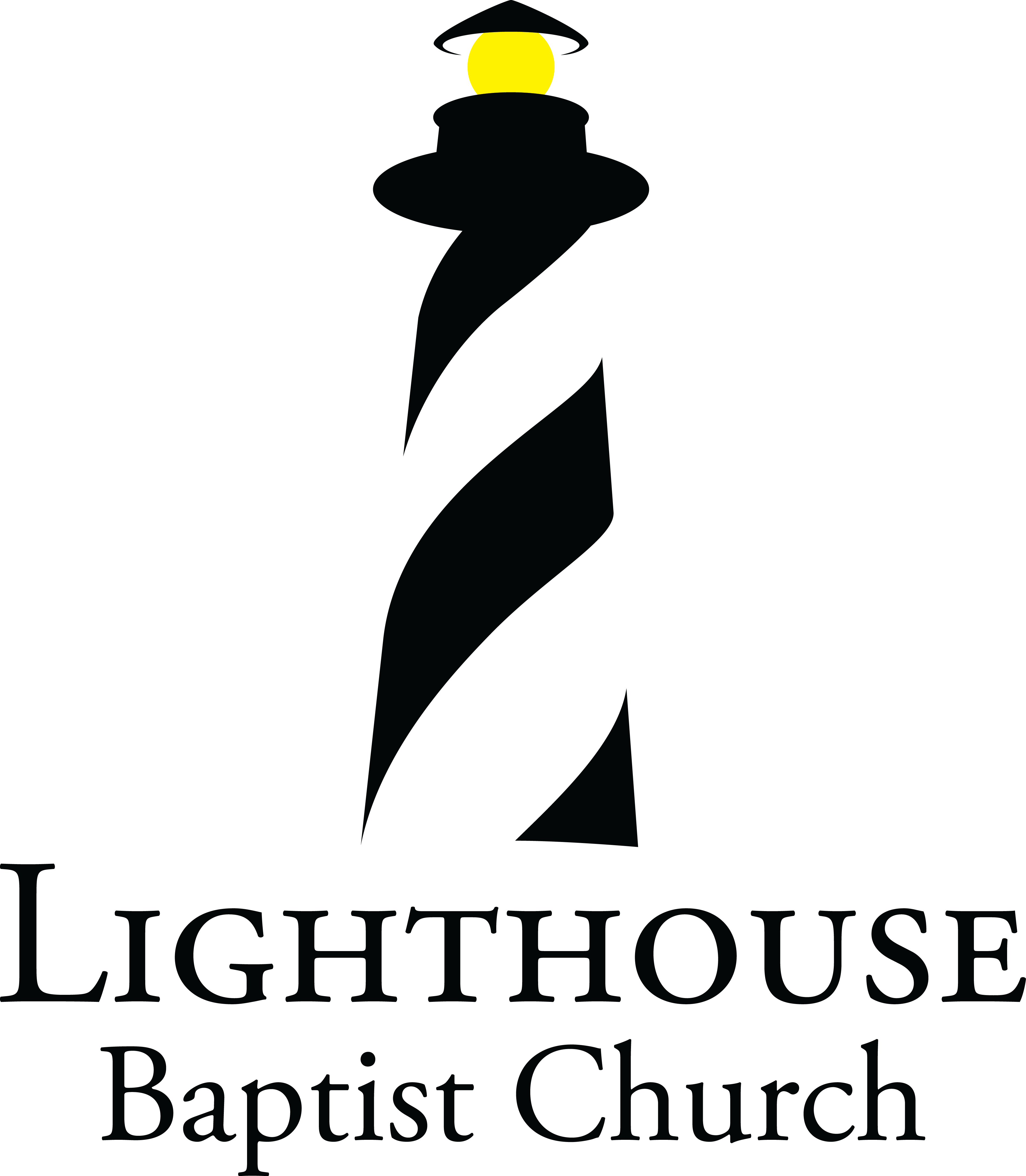Lighthouse Baptist Church Logo - Cora Bett Thomas (3800x4355)
