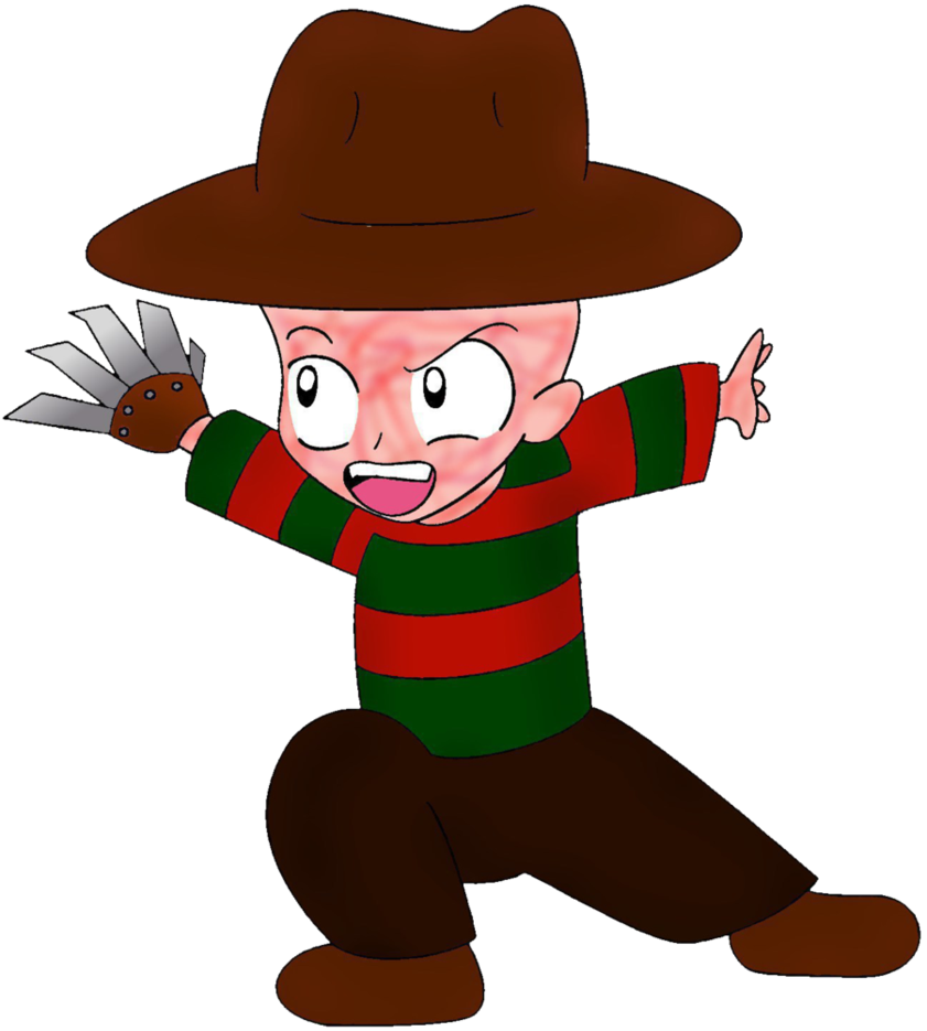 Chibi Freddy Kreuger By Chicktristen94 - Chibi (841x950)