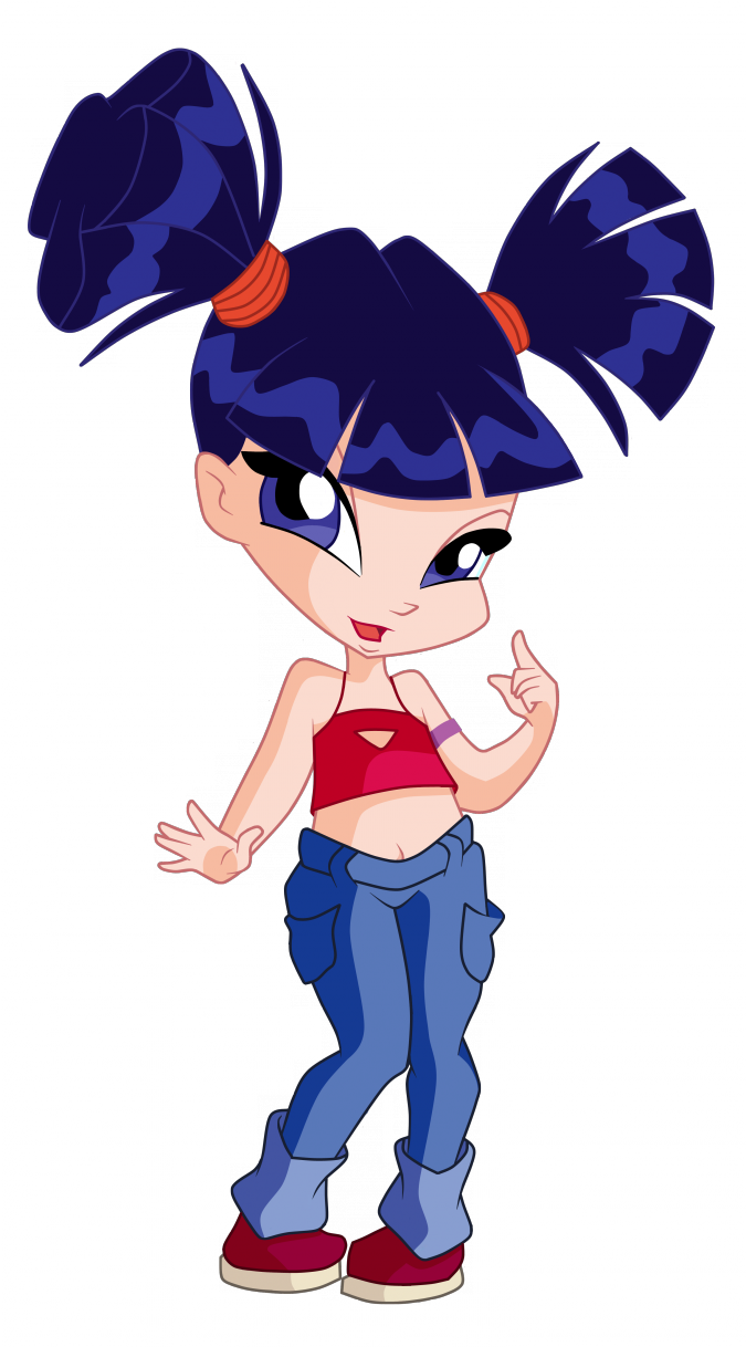 Винкс В Детстве - Winx Club Baby Musa (675x1218)