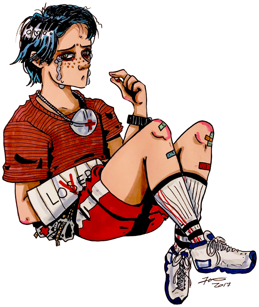 Day - Eddie Kaspbrak Fanart (1090x1280)