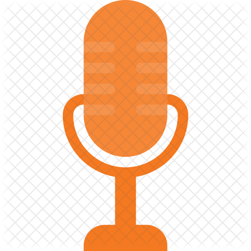 Mic Icon - Illustration (512x512)