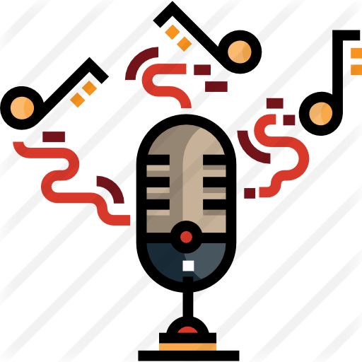 Singing - Canto Icono Png (512x512)