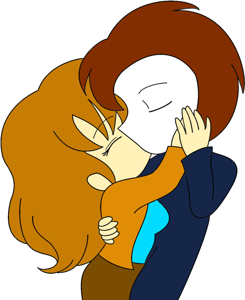 Michael Myers X Laurie By Chicktristen94 Michael Myers - Michael Myers X Laurie (900x1026)