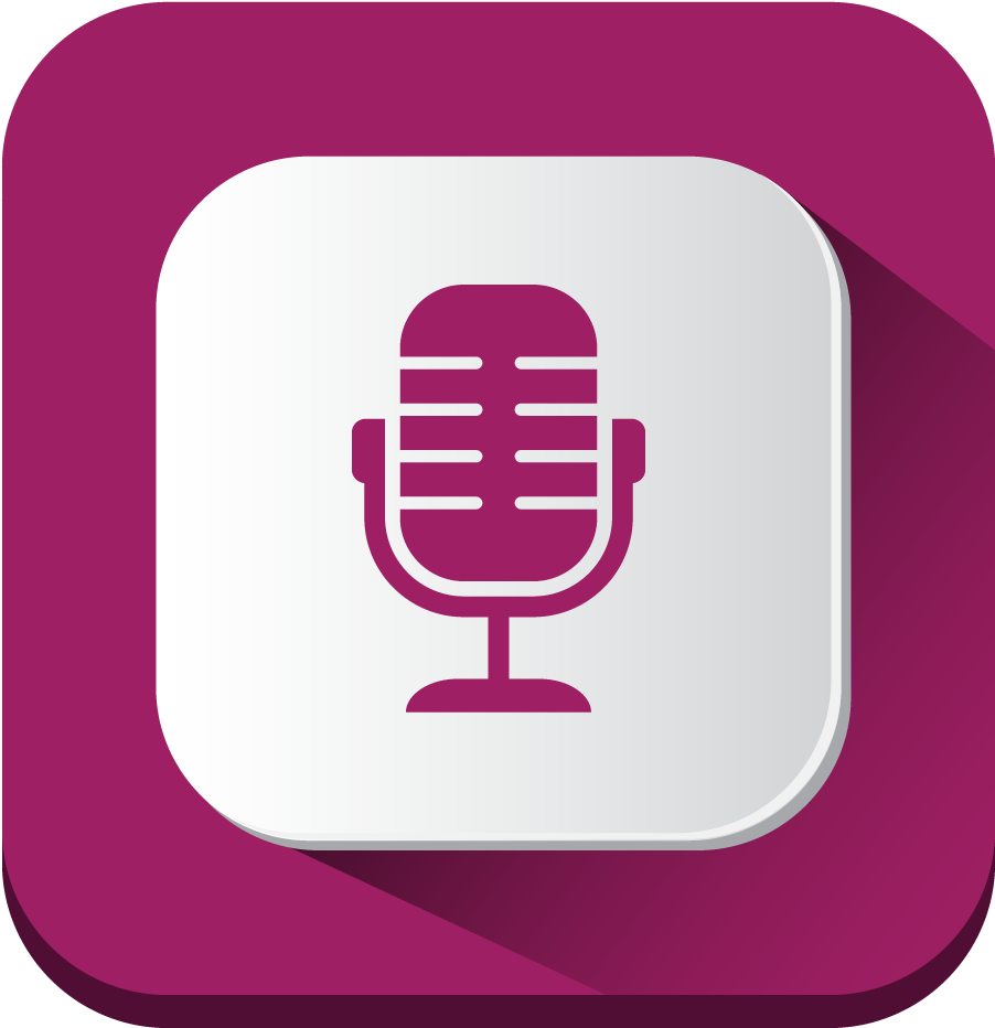 Microphone Icon - Icone Musica Png Pink (1024x1025)