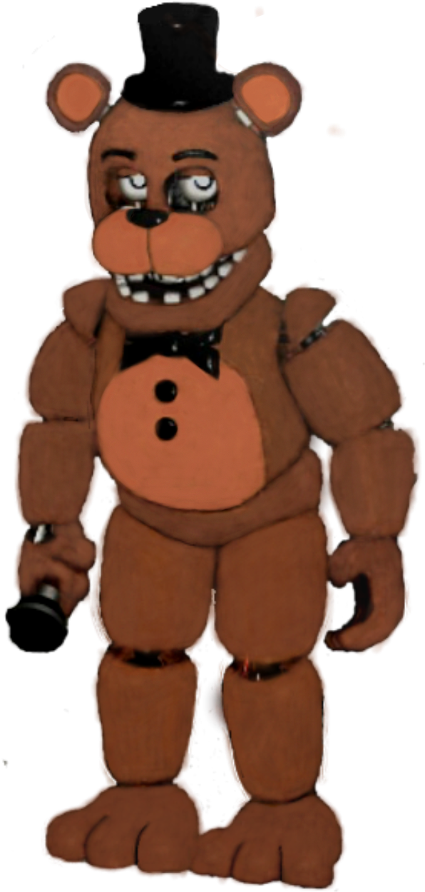 Fnaf 2 Unwithered Freddy Hallway - Old Freddy Fnaf 2 (689x1334)