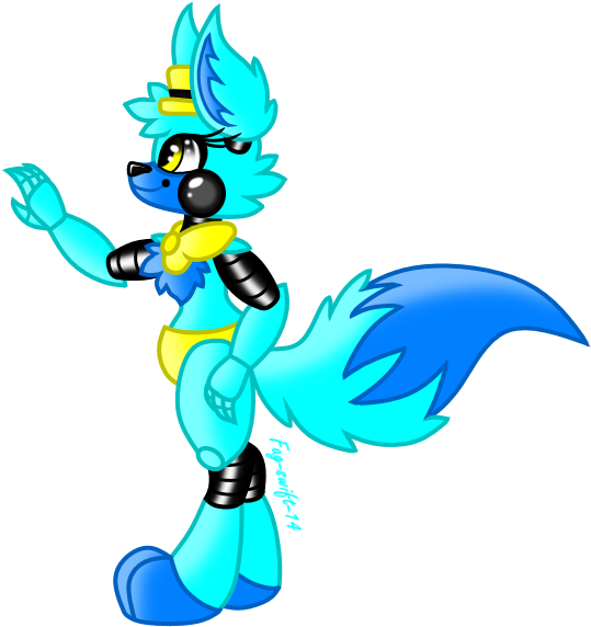 Like Evil And Evil X3 I Love This Ship X 5ever Tangle - Five Nights At Freddy's (572x586)