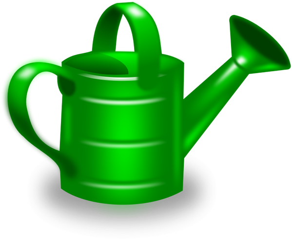 Free To Use Amp Public Domain Watering Can Clip Art - Sometimes I Wet My Plants Note Cards (600x528)
