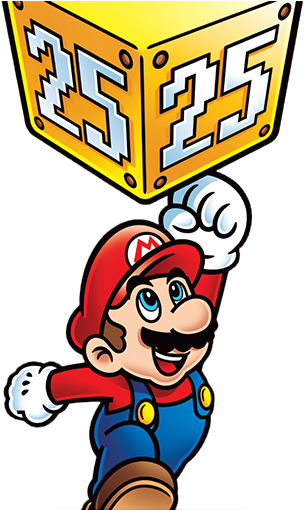 25th Anniversary Of Super Mario Bros - Super Mario Bros 25th Anniversary (320x509)