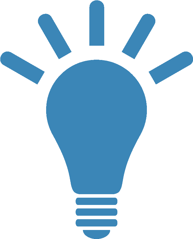 Shining Led Bulb Light Icon, Simple Style Stock Vector - Voluntary Sector (1024x1024)