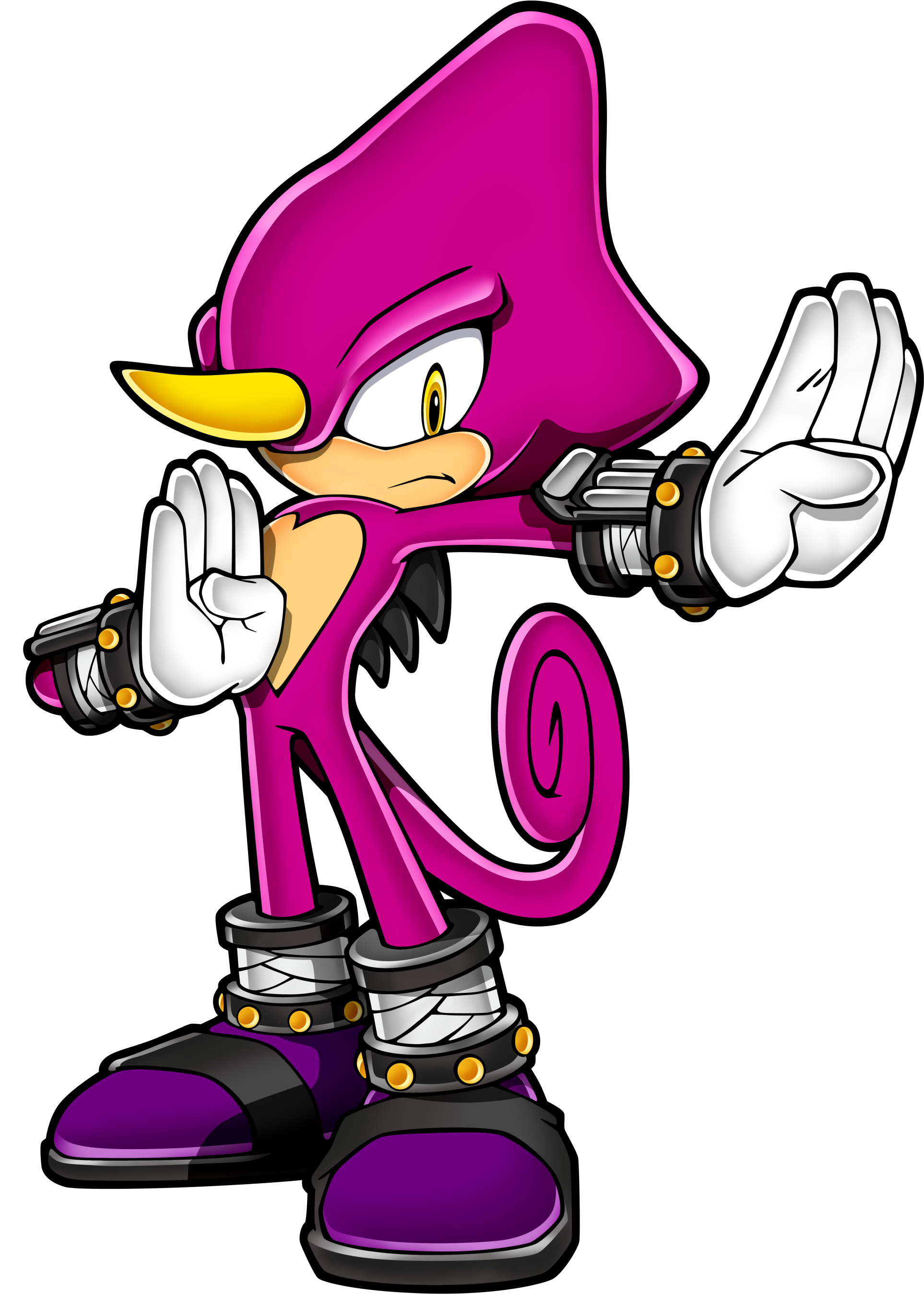 Espio - Espio The Chameleon (1926x2698)