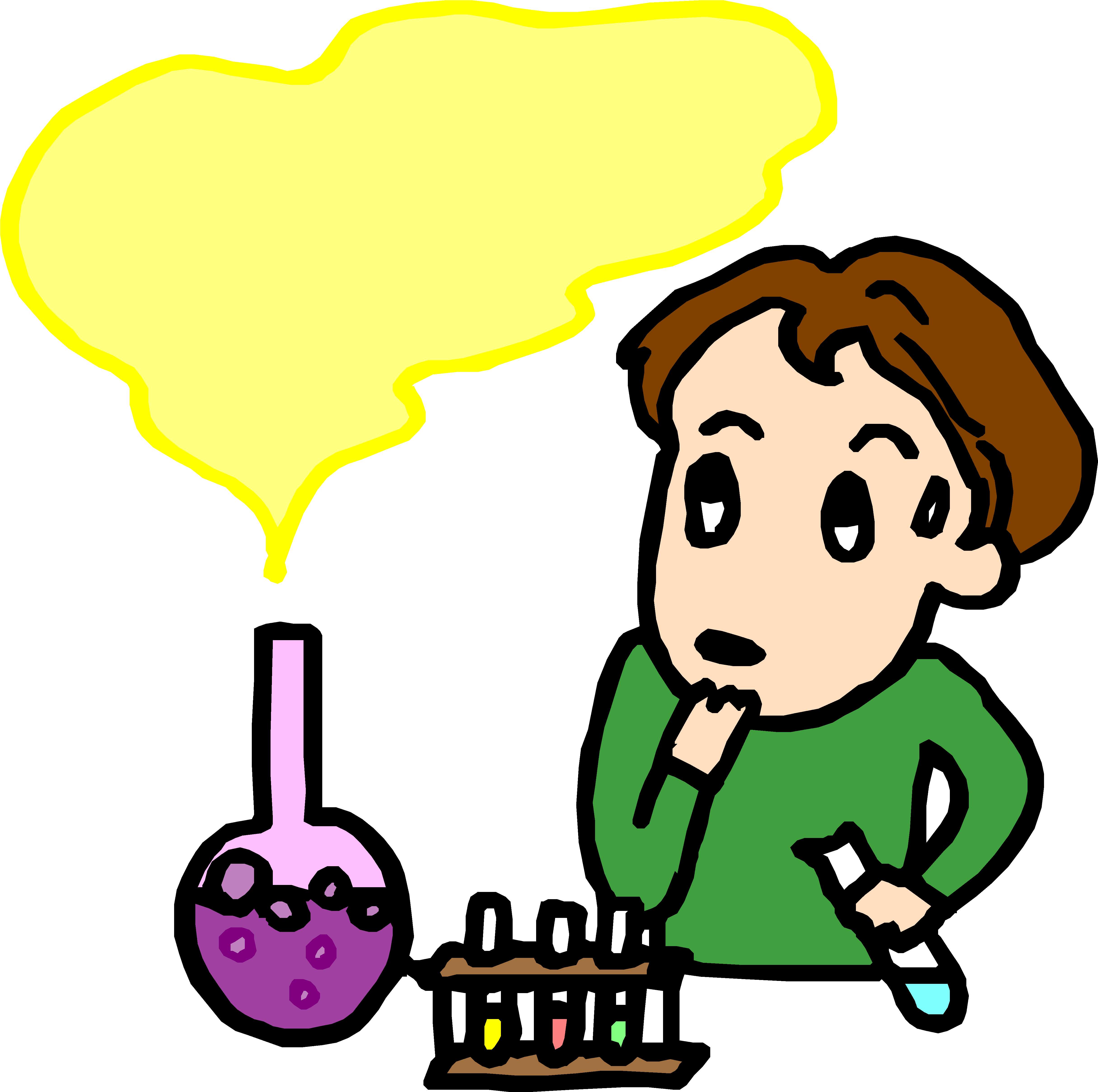 Inferring Science Clipart (5063x5036)