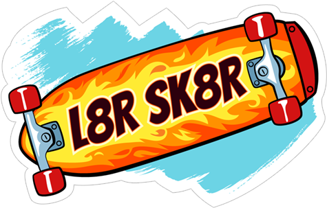 Transparent Png Sticker - Longboarding (490x317)