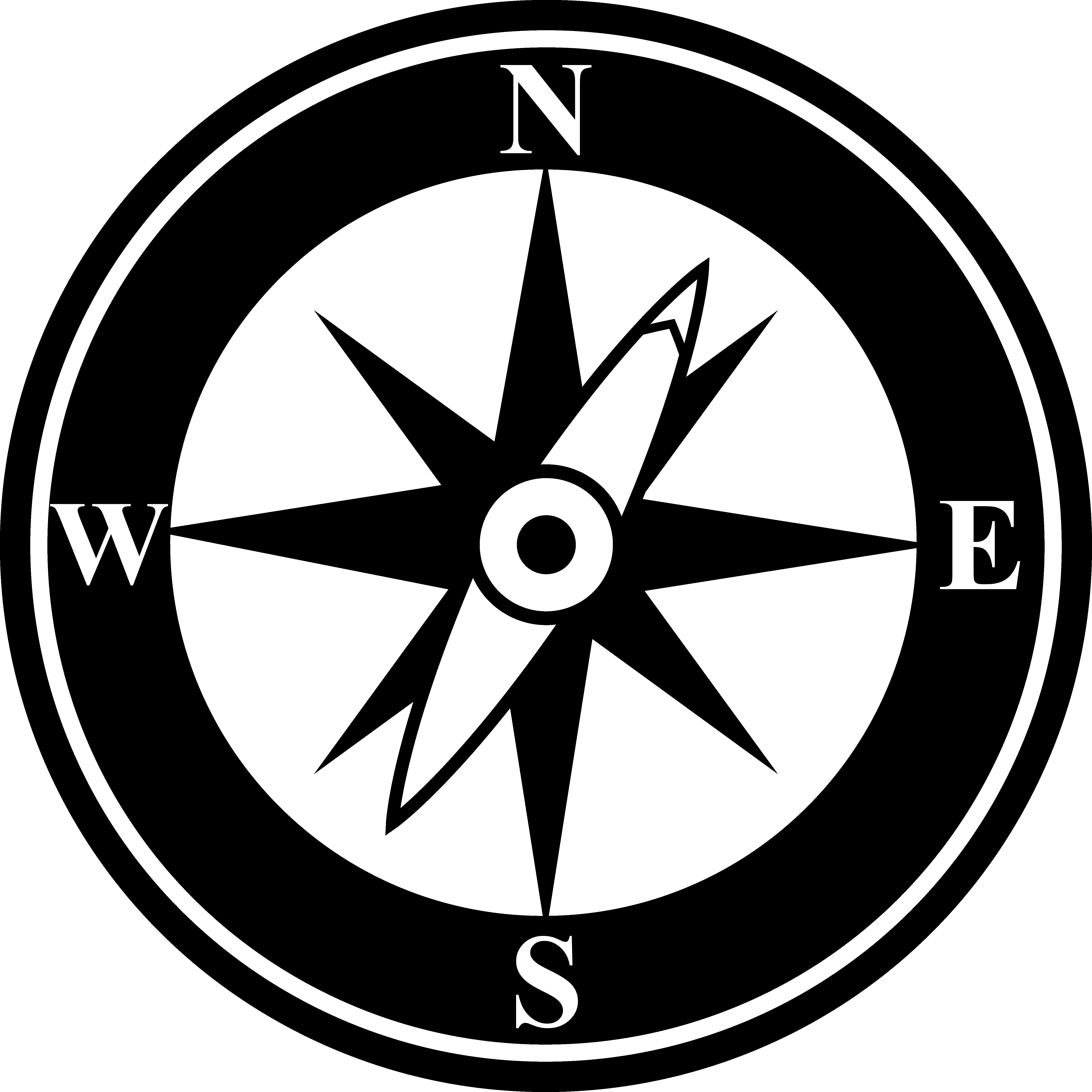 66 - Compass Clip Art (5303x5303)