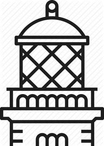 The Old Lighthouse, For Mobile Photo, / P - Outline Picture Of Fruits (364x512)