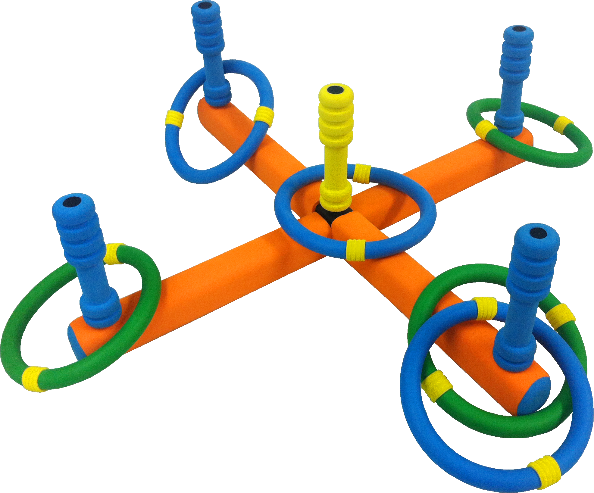 Multi Ring Toss - Ring Toss Clipart Png (1972x1637)