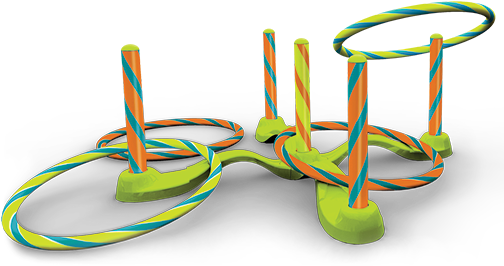 Hula Hoop® Ring Toss Hula Hoop Ring Toss - Wham-o Hula Hoop Ring Toss (512x512)