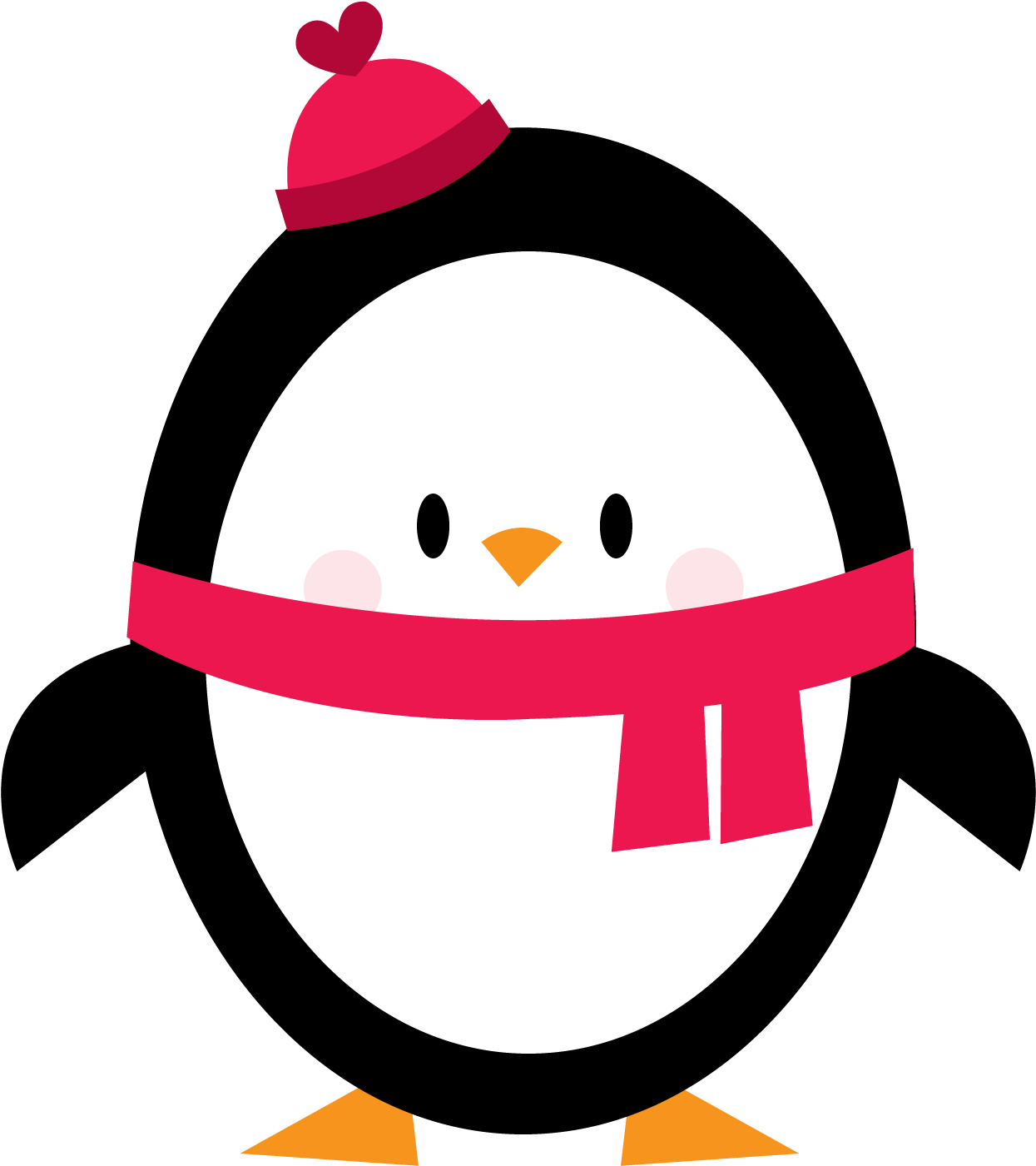 Photo By @daniellemoraesfalcao - Pinguinos Navideños Caricatura (1500x1500)