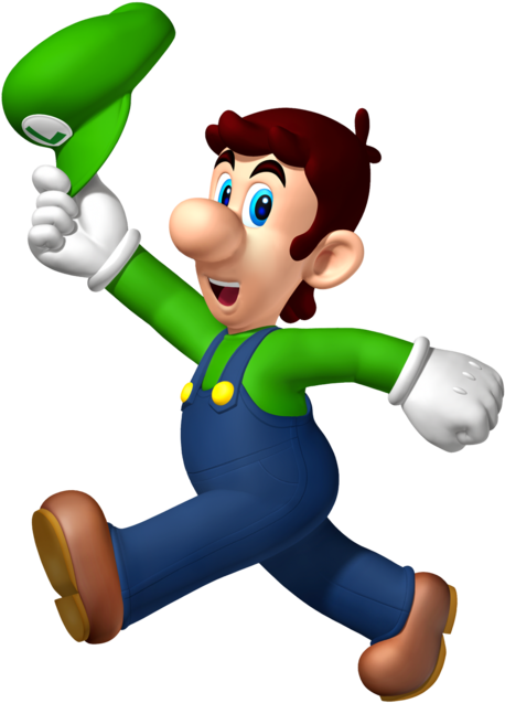 Welcome The New Iradocyclitis Clan - Super Luigi Odyssey Helmer (500x671)