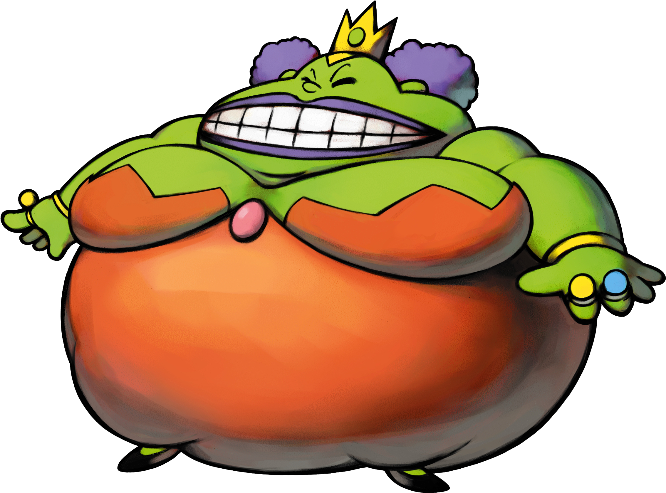 Image - Mario And Luigi Superstar Saga Characters (2288x1708)