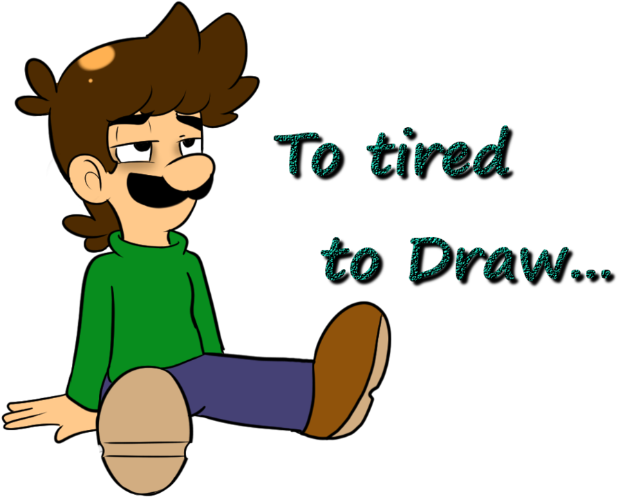 Im Tired To Draw For Now By Raygirl12 On Deviantart - Drawing (1024x736)