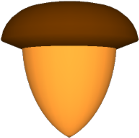 Acorn Nut Free Images At Clker - Acorn Nut Free Images At Clker (600x600)