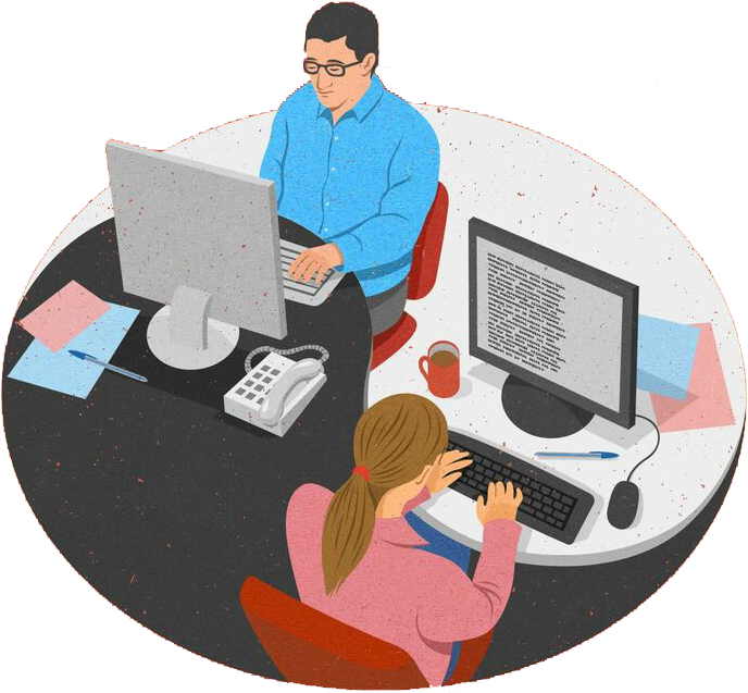 Illustrator Satire Drawing Art Illustration - Illustration (736x722)