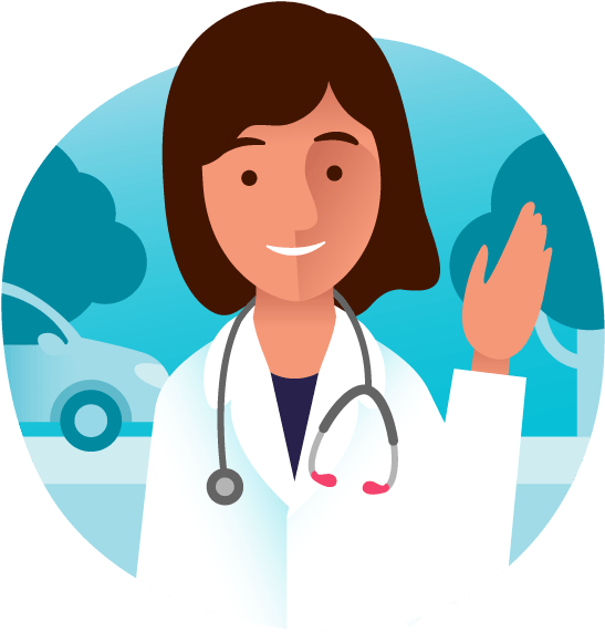 Primary Care Physician Illustrations (640x640)