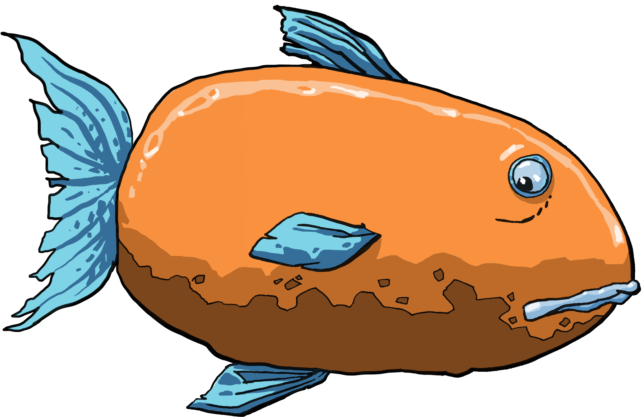Dreng Marine Biology Fish Clip Art - Fisk Png (2232x1396)