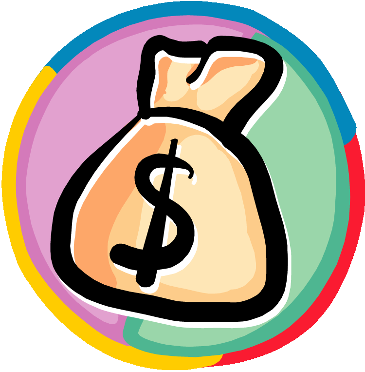 Money Bag - - Idiom (750x763)