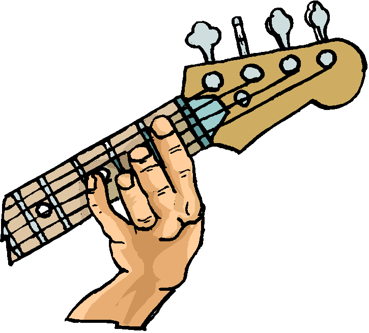 Guitar Strings Clipart Meet The Band Money Bag Clipart - Guitar Clip Art (725x654)