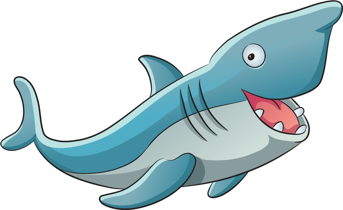 Shark Dolphin Child Coloring Book Clip Art - Extreme Coloring: Big Eyed Sea Creatures Coloring Book (1181x1181)