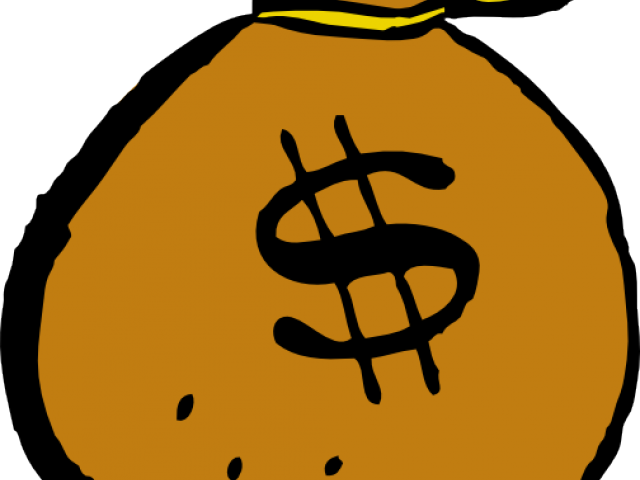 Cartoon Money Bags - Cartoon Money Bag (640x480)