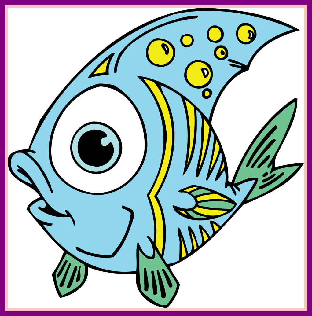 Stunning Esl Kids Pets Animals Vocabulary Clipart Best - Fish Clipart (1021x1034)