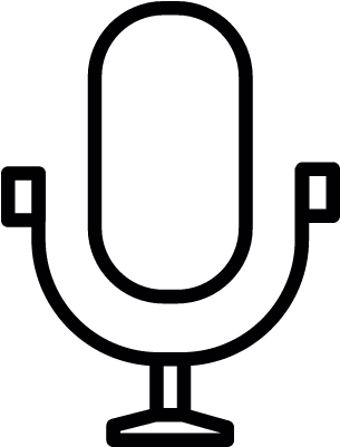 Radio Microphone Vector - Microphone (400x400)