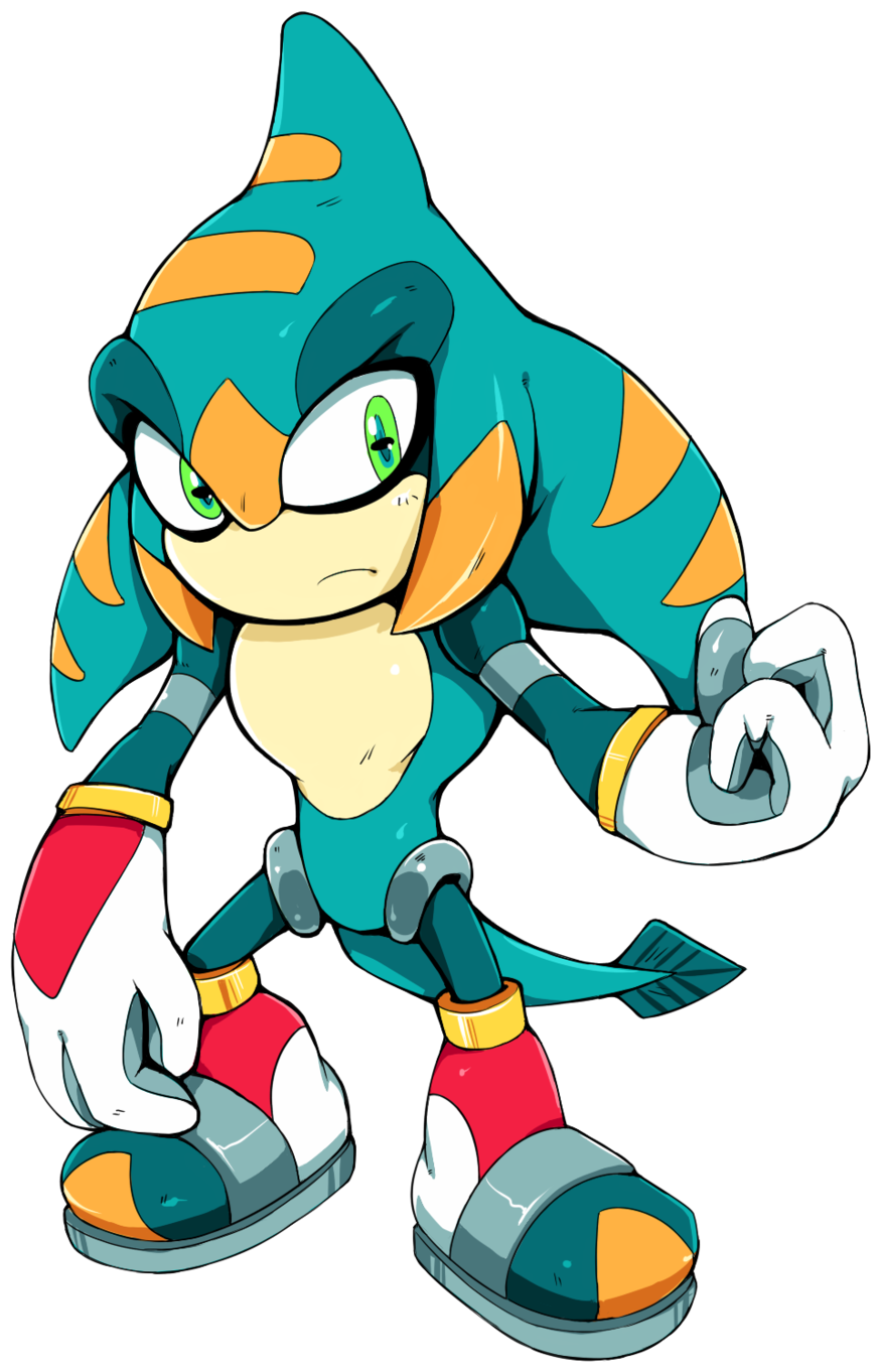 Sonic Chaos Sonic Adventure Sonic Generations Sonic - Sonic Salamander (1024x1502)