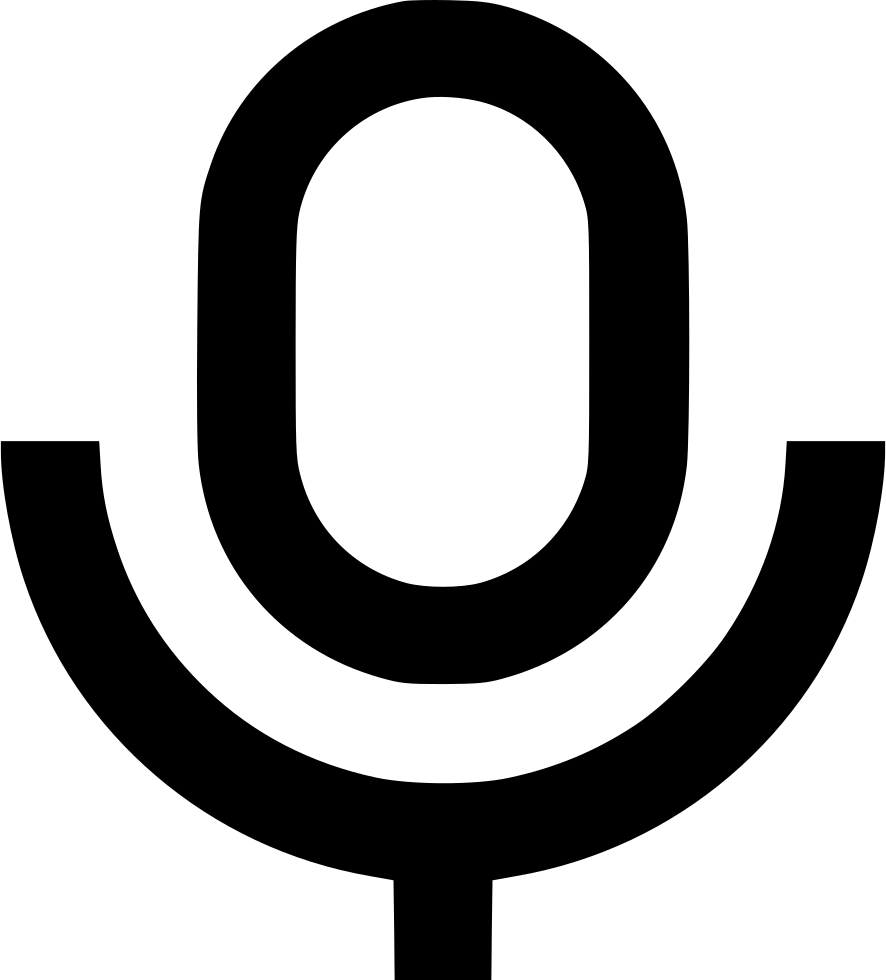 Mic Microphone Multimedia Off On Player Podcast Radio - Tv6 (886x980)