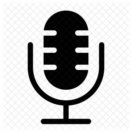Radio Icon - Mike Icon Png (512x512)