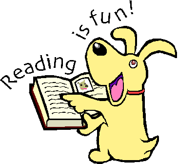 Uct Libraries On Twitter - Reading Clipart Gif (365x336)