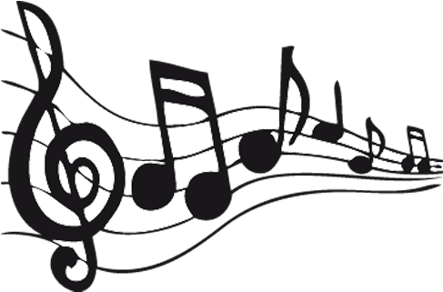 Music Notes - Greeting Card (600x600)