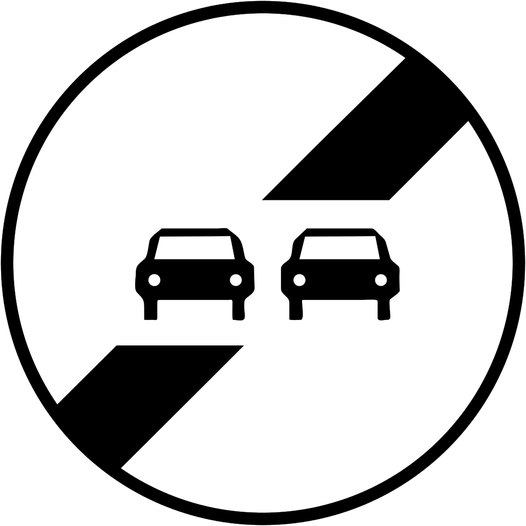 France Road Sign B34 - Pool Safety Icon (1024x1024)