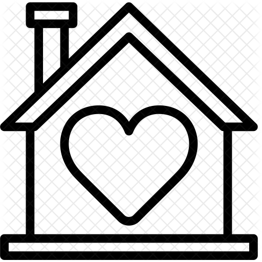 Love Icon - Home Love Icon Png (512x512)