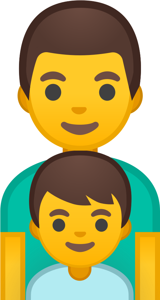 Family Man Boy Icon - Family Man Icon (1024x1024)