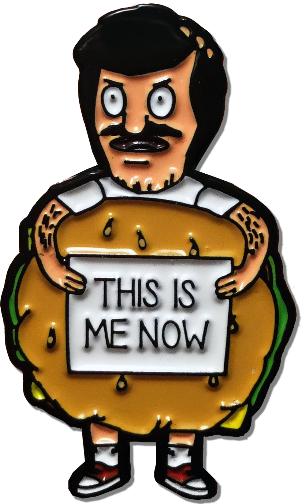 "you're My Family And I Love You - Bob's Burgers Enamel Pins (1660x1660)
