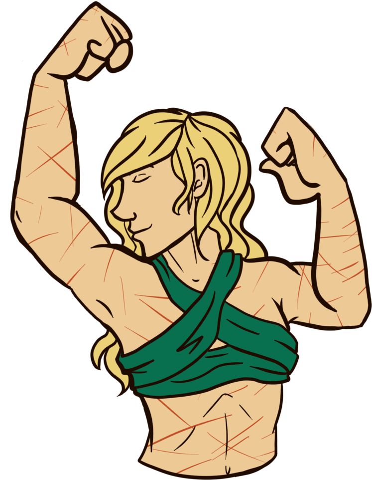 Do You Like Buff Chix I Like Buff Chix By Parziivale - Do You Like Buff Chix I Like Buff Chix By Parziivale (800x998)