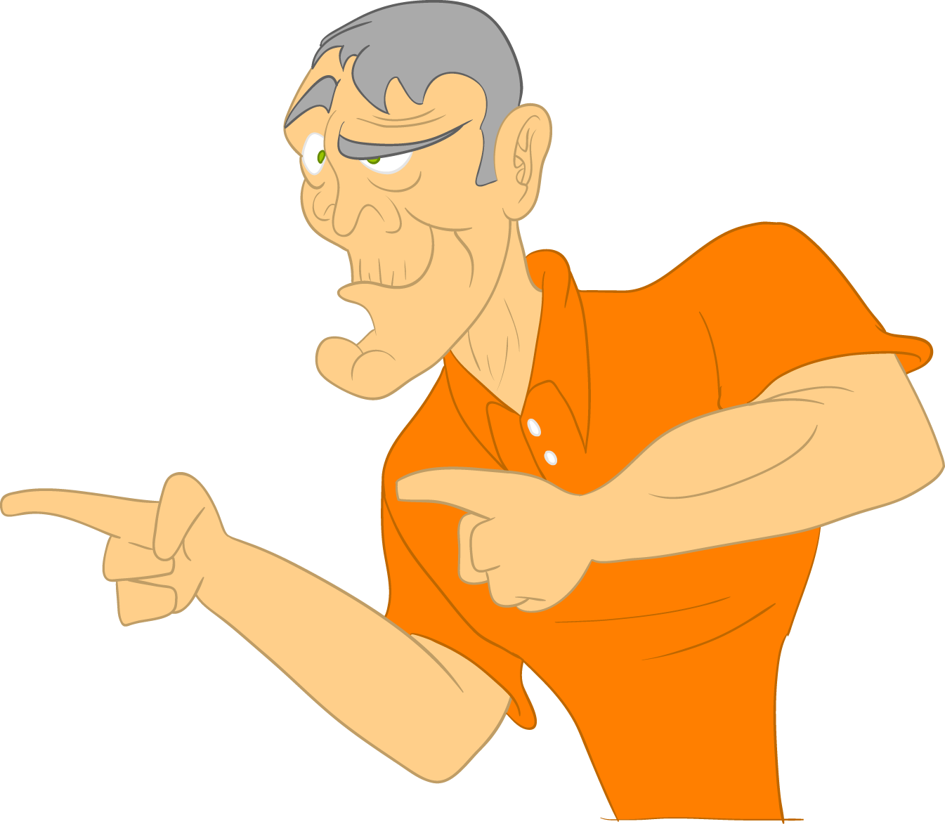 Buff Old Guy By Lotusbandicoot Buff Old Guy By Lotusbandicoot - Cartoon (1345x1173)