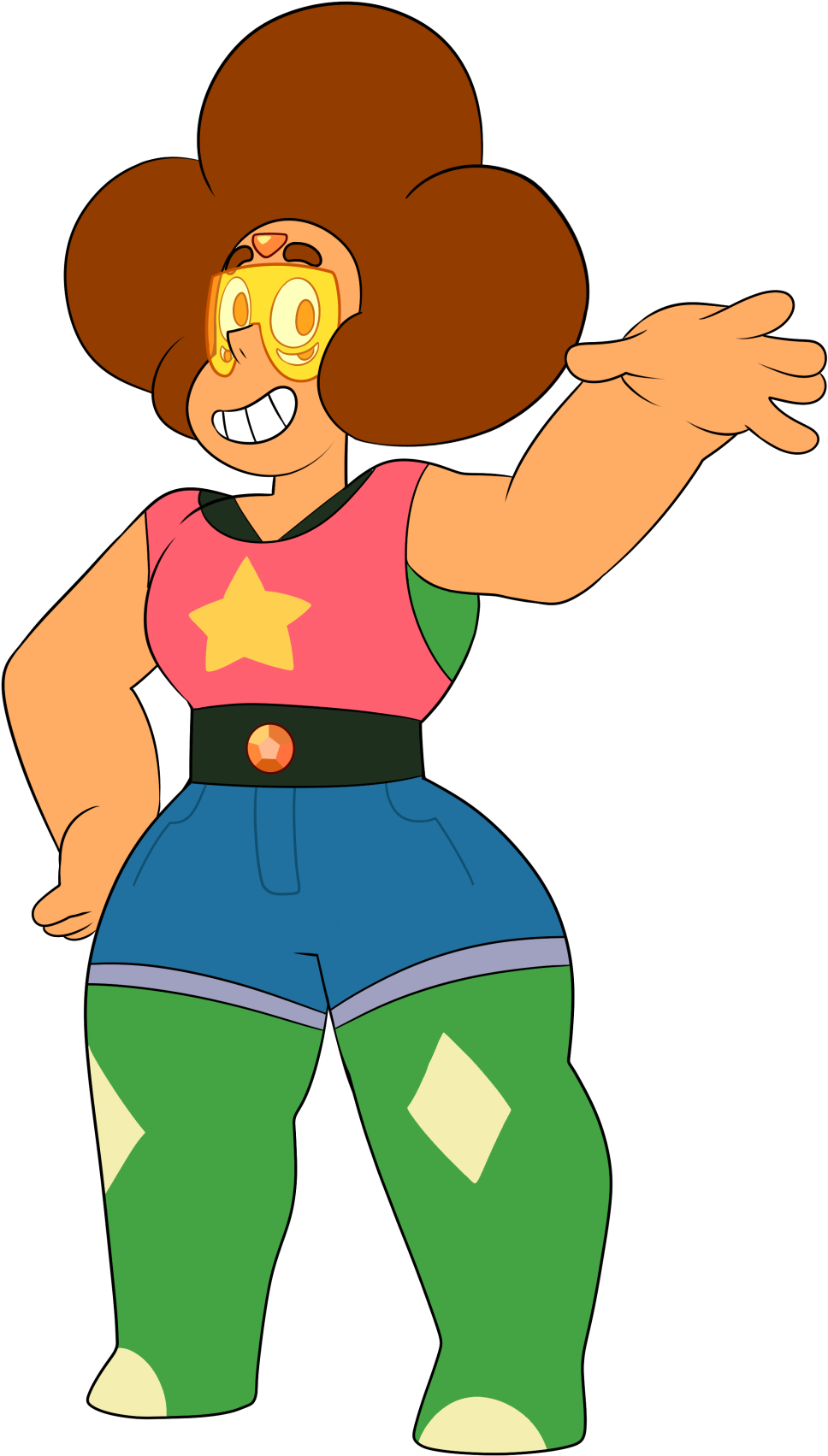 Gema Guerrero - Steven Universe Tangerine Quartz (1280x1829)